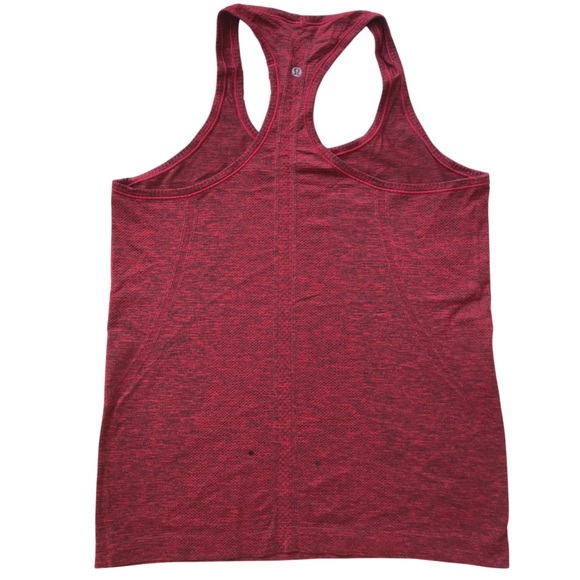 Lululemon Swiftly Tech Racerback Fuchsia Pink / Black size 10 - Picture 4 of 10